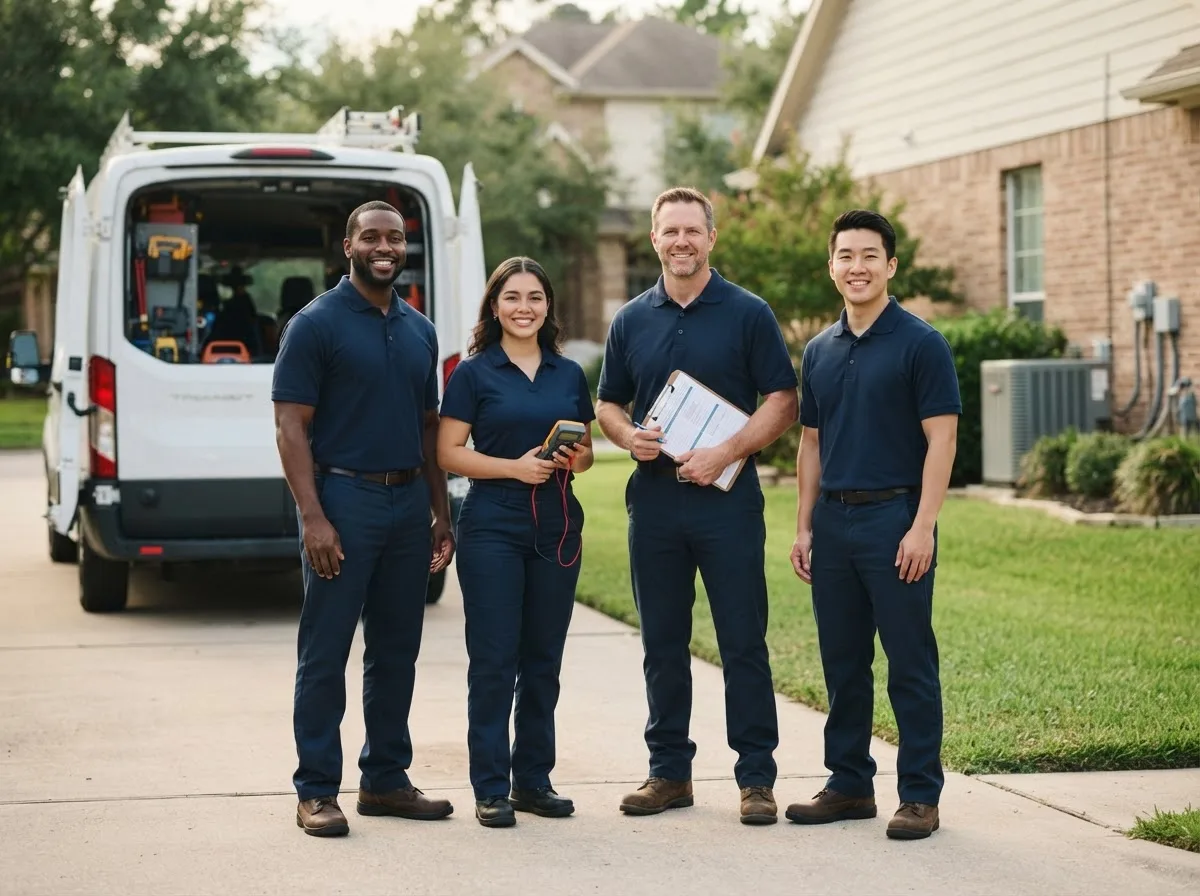Certified HVAC technician near Lenexa, KS